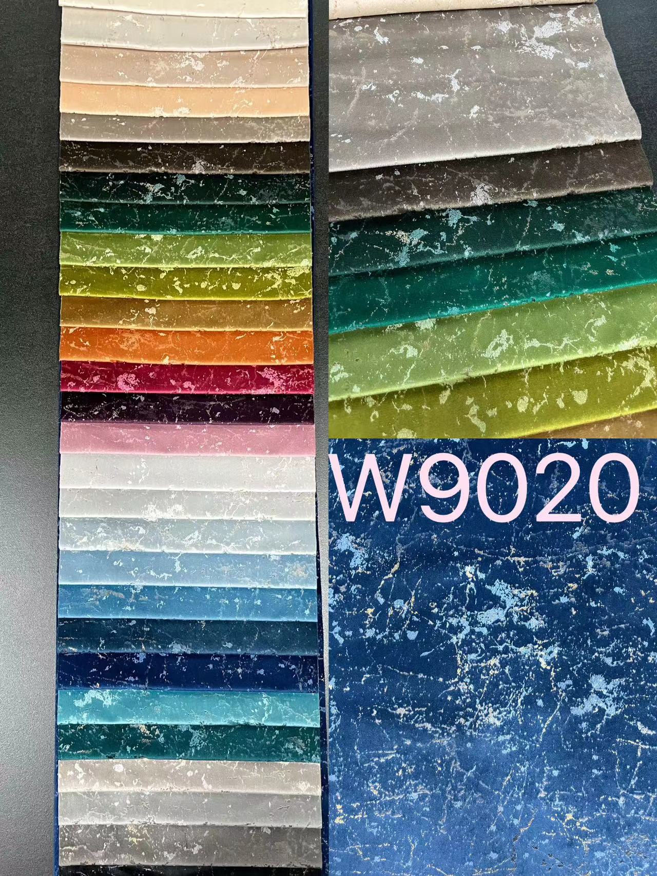 W9020 พิมพ์กำมะหยี่ HOLLAND สุดหรู
