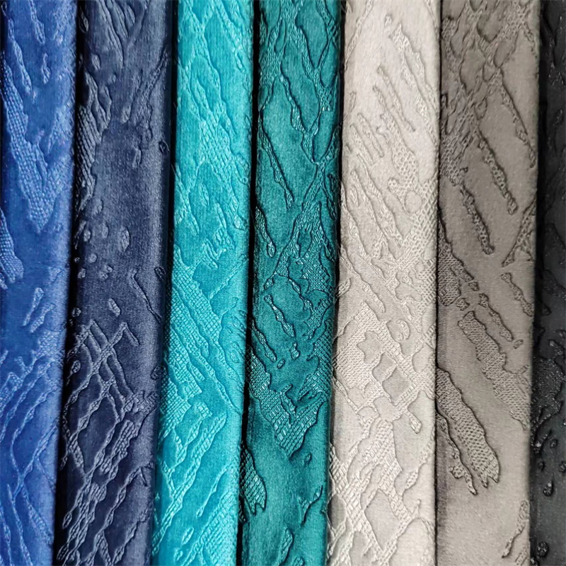 W9081+3D Pressed Flower Art ภาษาดัชคำกำมะหยี่ 3D นูน Flannelette ผ้าม่าน